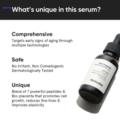 Minimalist Multi-Peptides 10% Face Serum 30 ml