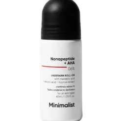 Minimalist Nonapepti AHA 06% Underarm Roll on 40 ml
