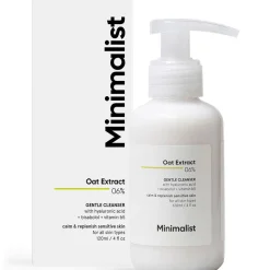 Minimalist Oat Extract 06% Gentle Cleanser 120 ml