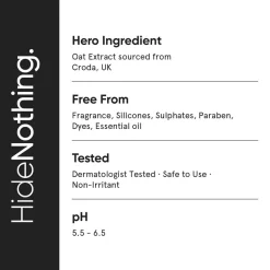 Minimalist Oat Extract 06% Gentle Cleanser 120 ml