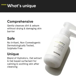 Minimalist Oat Extract 06% Gentle Cleanser 120 ml