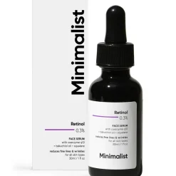 Minimalist Retinol 0.3% Face Serum 30 ml