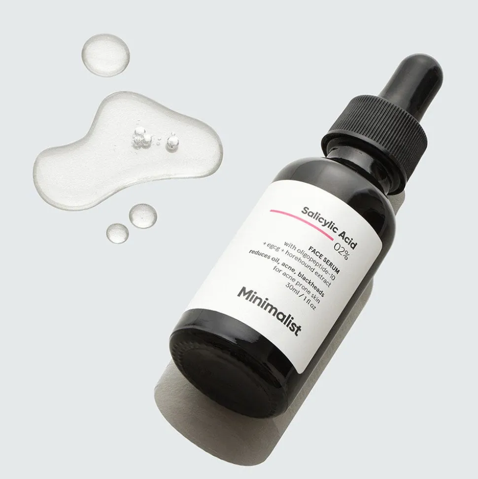 Minimalist Salicylic Acid 02% Face Serum 30 ml