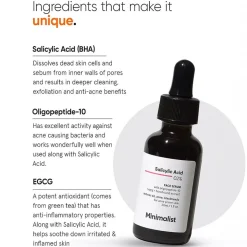 Minimalist Salicylic Acid 02% Face Serum 30 ml
