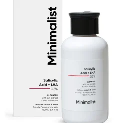 Minimalist Salicylic Acid + LHA 02% Cleanser 100 ml