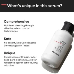 Minimalist Salicylic Acid + LHA 02% Cleanser 100 ml
