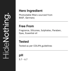 Minimalist SPF 50  Sunscreen 50 g