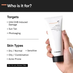 Minimalist SPF 50  Sunscreen 50 g