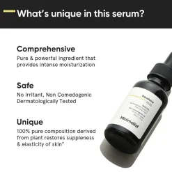 Minimalist Squalane 100% Face Oil 30 ml