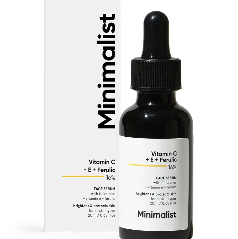 Minimalist Vitamin C E Ferulic 16% Face Serum 20 ml