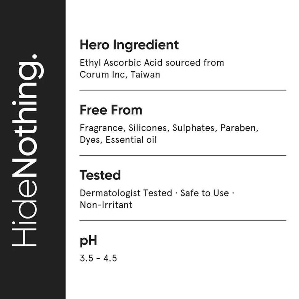 Minimalist Vitamin C E Ferulic 16% Face Serum 20 ml