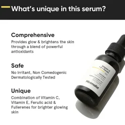 Minimalist Vitamin C E Ferulic 16% Face Serum 20 ml