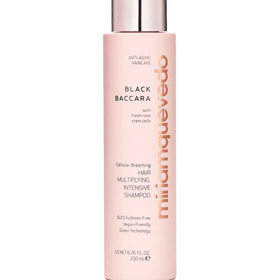 Miriam Quevedo Black Baccara Cellular Breathing Hair Multiplying Intensive Shampoo 200 ml