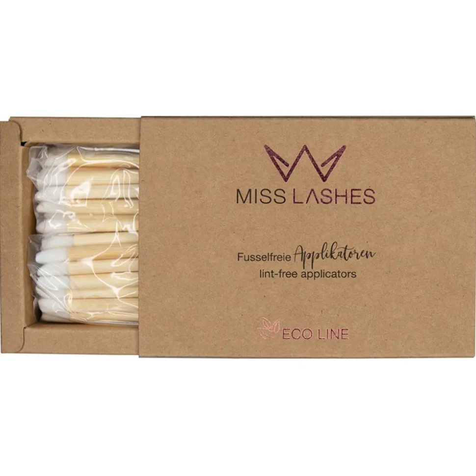 Miss Lashes ECO Line Fusselfreie Applikatoren 100 Stück