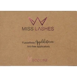 Miss Lashes ECO Line Fusselfreie Applikatoren 100 Stück