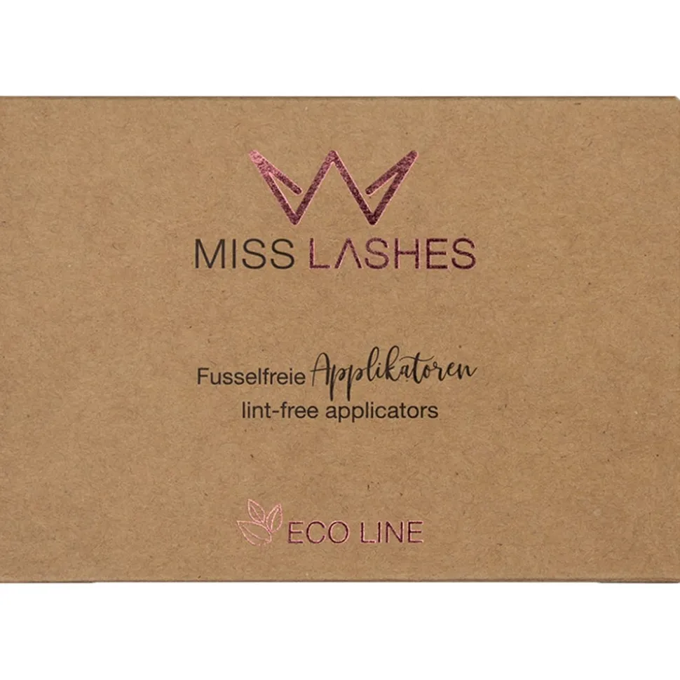 Miss Lashes ECO Line Fusselfreie Applikatoren 100 Stück