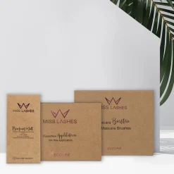 Miss Lashes ECO Line Fusselfreie Applikatoren 100 Stück