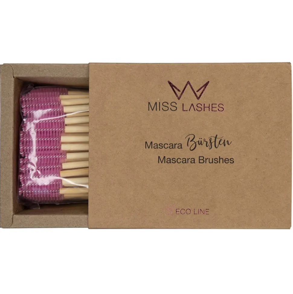 Miss Lashes ECO Line Mascarabürsten 100 Stück