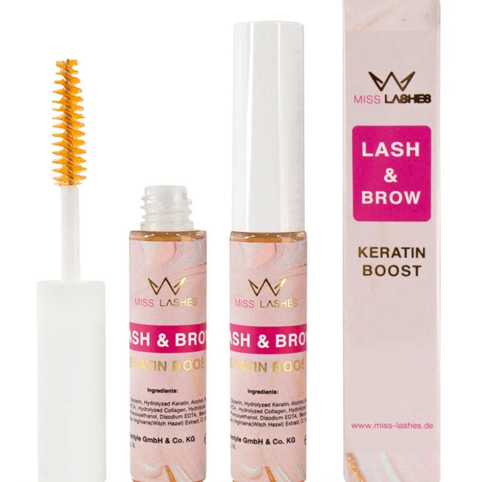Miss Lashes Keratin Boost 5 ml