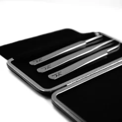 Miss Lashes Pinzetten Magnet Etui Schwarz