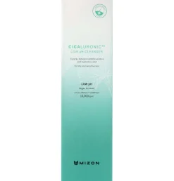 Mizon Cicaluronic Gel Low pH Cleansing Foam 120 ml