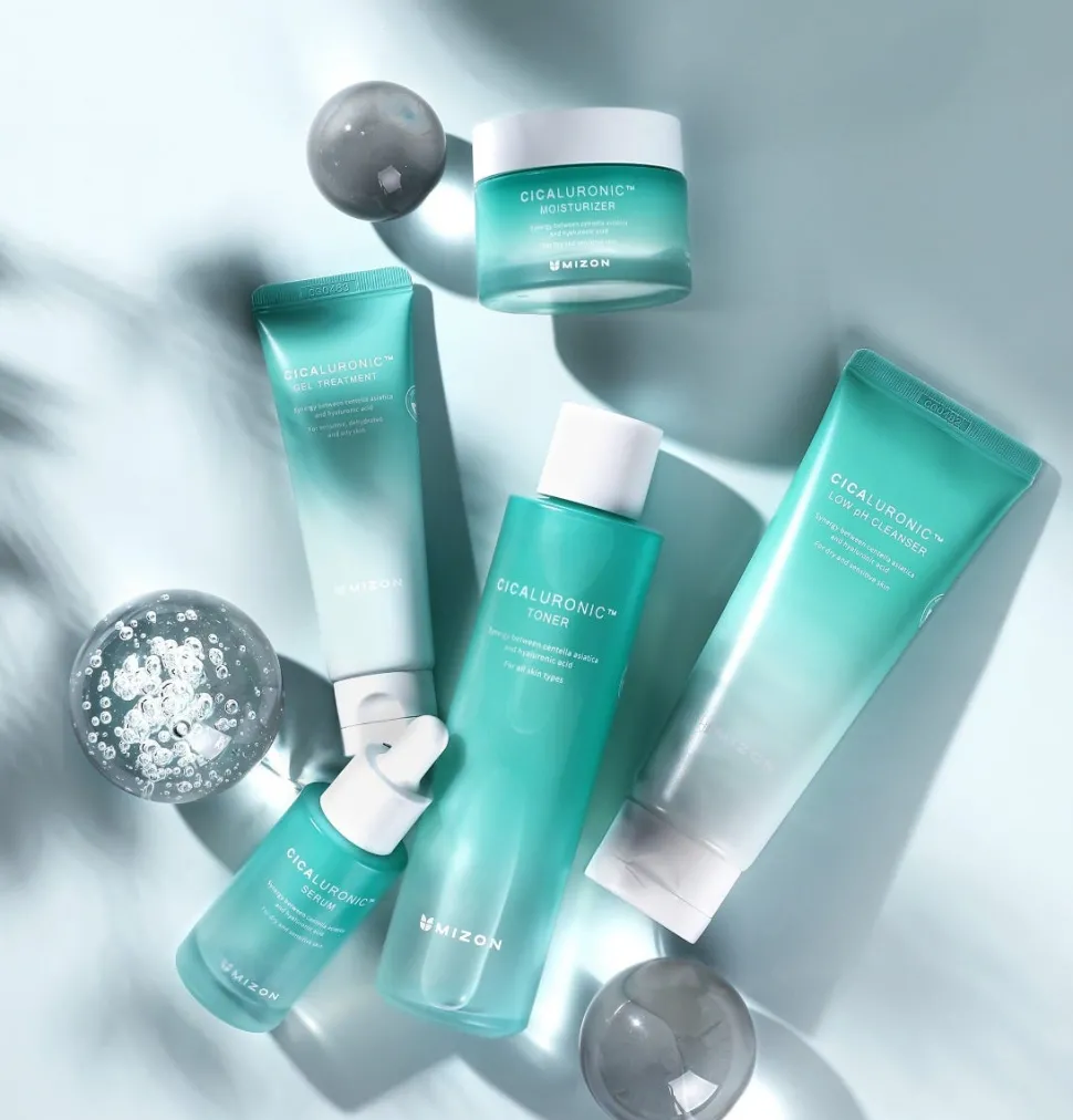 Mizon Cicaluronic Serum 30 ml