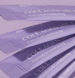 Mizon Collagen Milky Peeling Crub 200 g