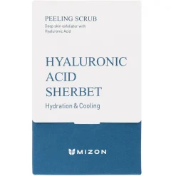 Mizon Hyaluronic Sherbet Peeling Scrub 200 g