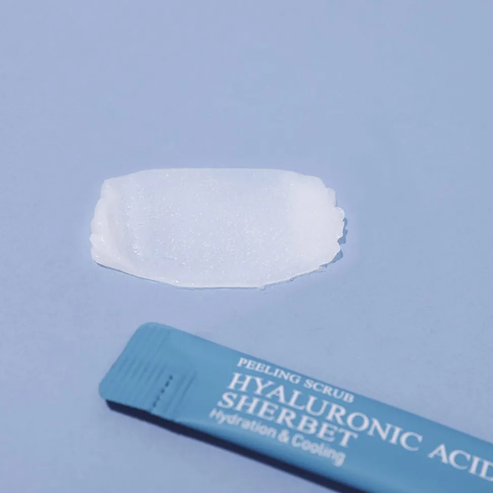 Mizon Hyaluronic Sherbet Peeling Scrub 200 g