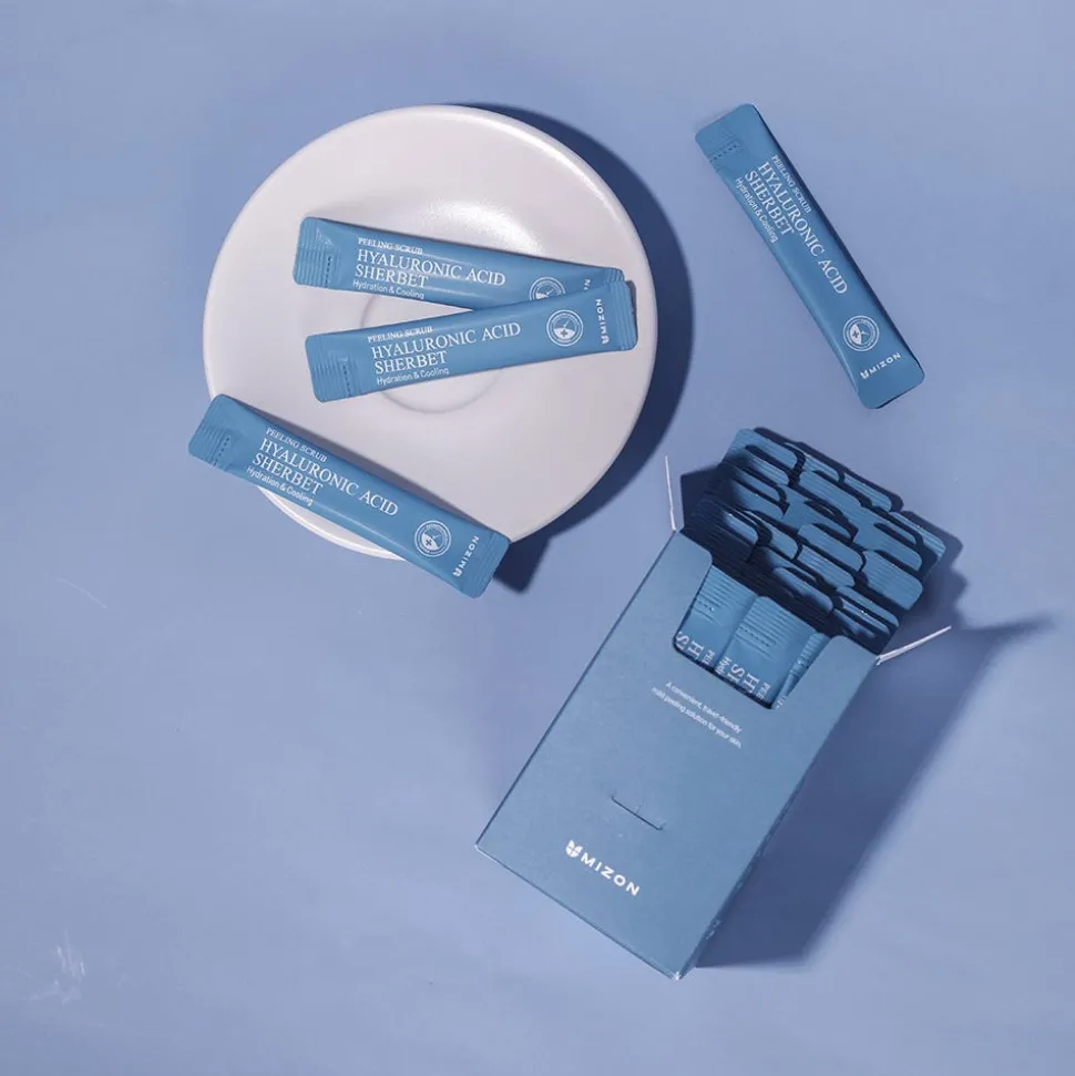 Mizon Hyaluronic Sherbet Peeling Scrub 200 g