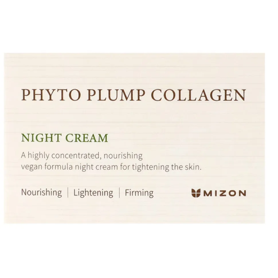 Mizon Phyto Plump Collagen Night Cream 50 ml