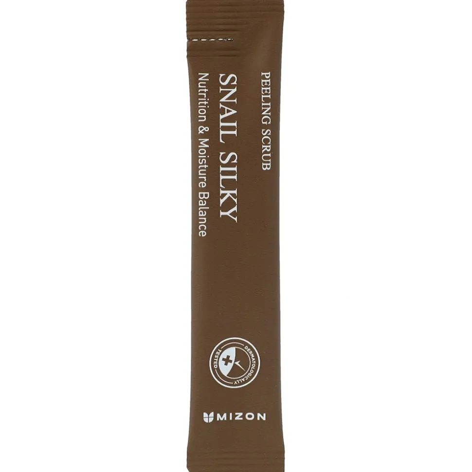 Mizon Snail Silky Peeling Scrub 200 g