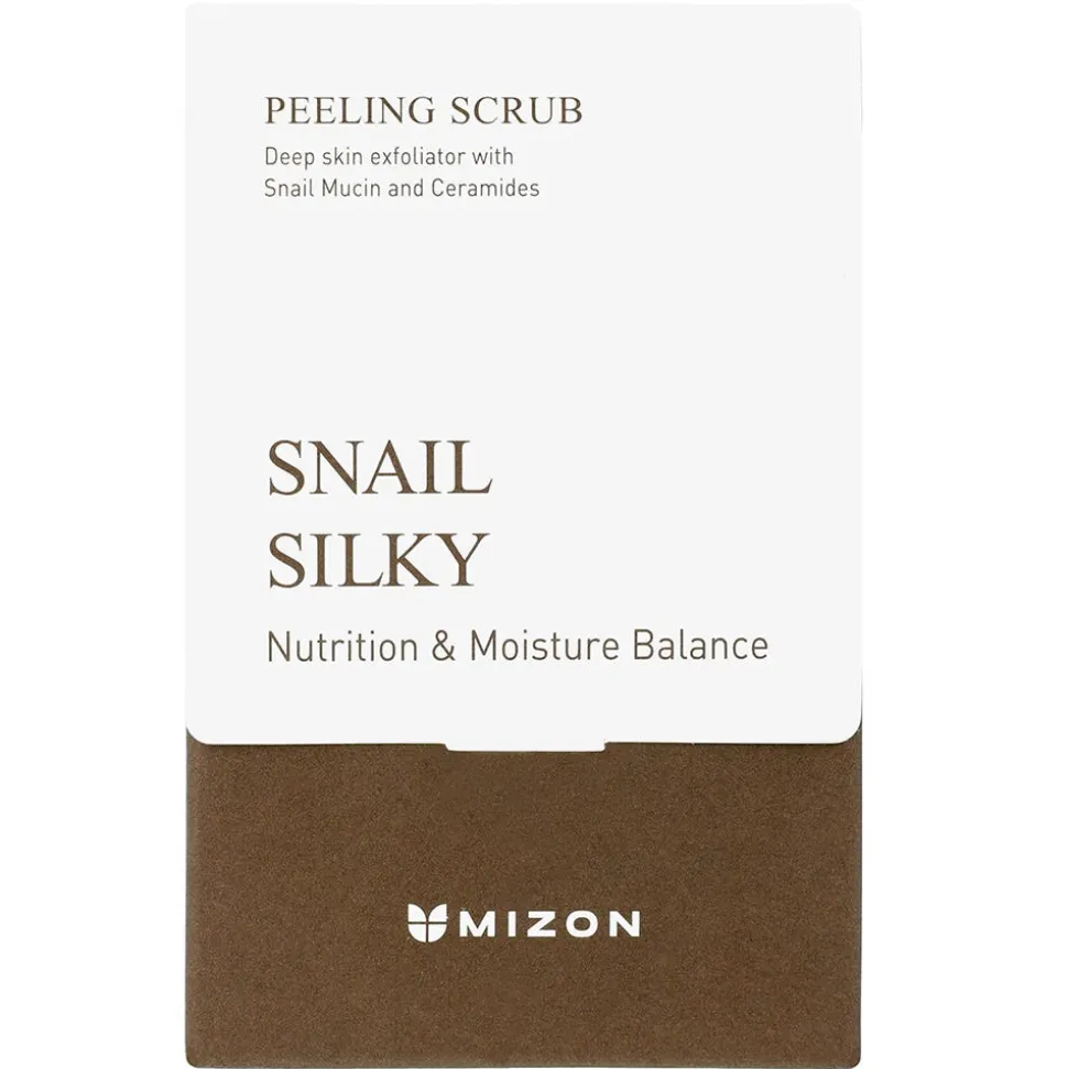 Mizon Snail Silky Peeling Scrub 200 g