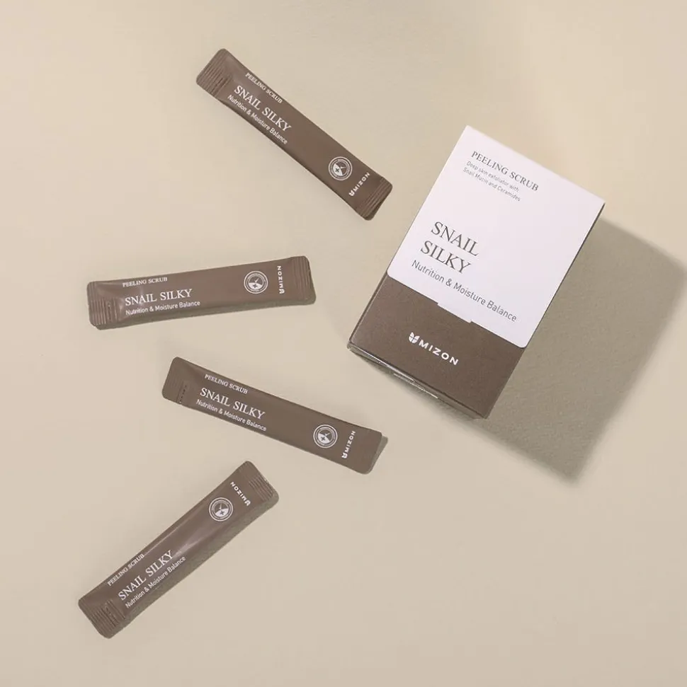 Mizon Snail Silky Peeling Scrub 200 g