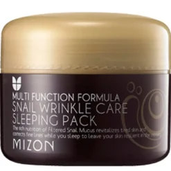 Mizon Snail Wrinkle Care Sleeping Mask 80 ml
