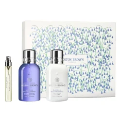Molton Brown Bluebell & Wild Strawberry Fragrance Layering Set