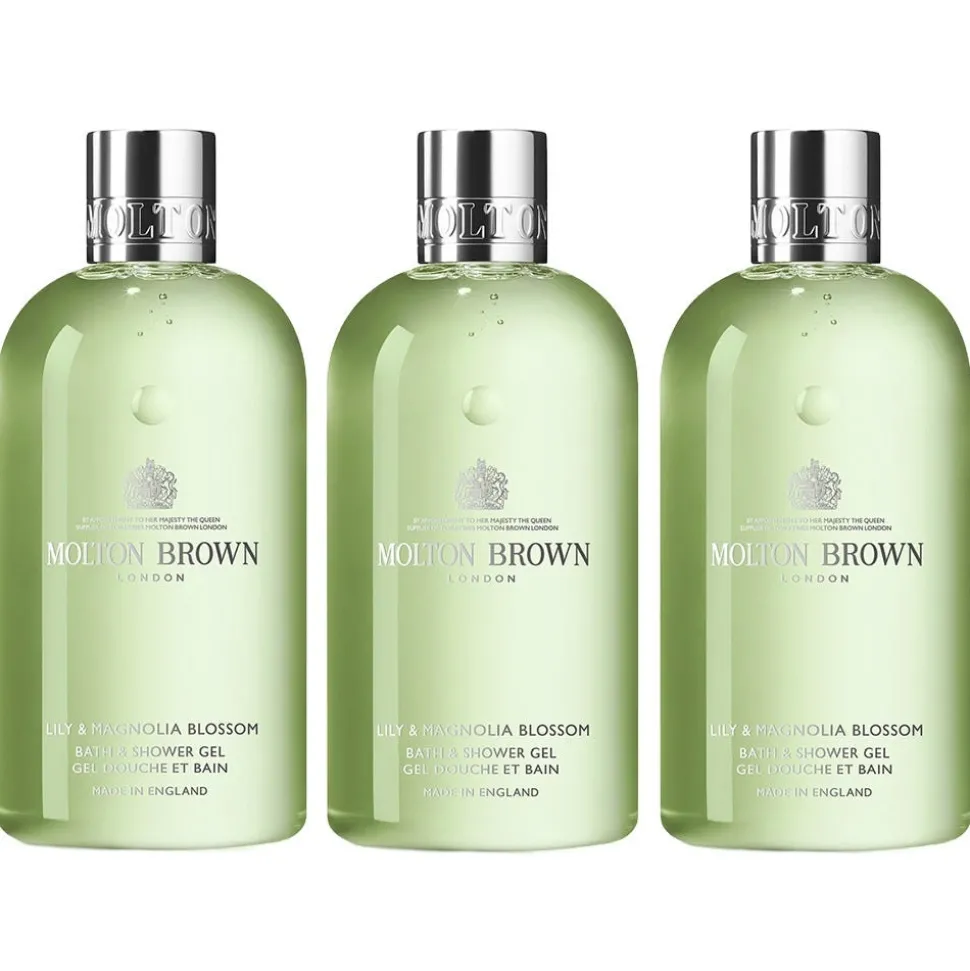Molton Brown Bodywash Trio Floral Set