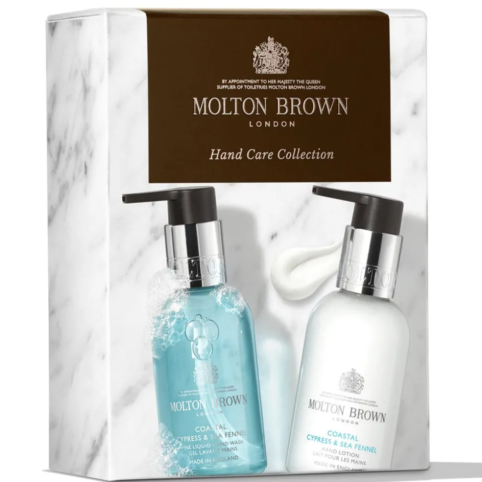 Molton Brown Coastal Cypress & Sea Fennel Hand Care Collection