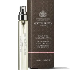 Molton Brown Delicious Rhubarb & Rose Eau de Parfum Travel Case Refill 7, 5 ml