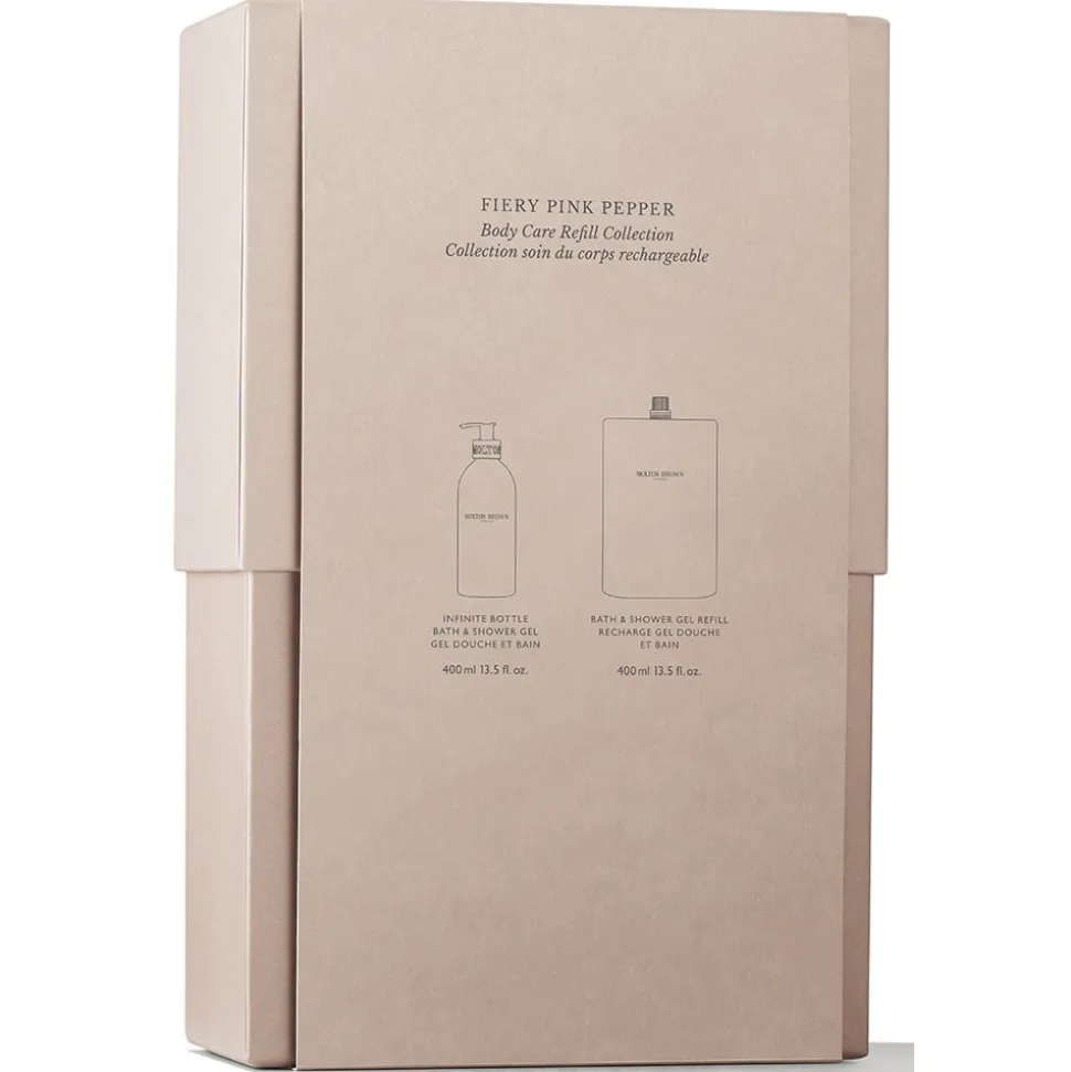Molton Brown Fiery Pink Pepper Körperpflege Nachfüllset