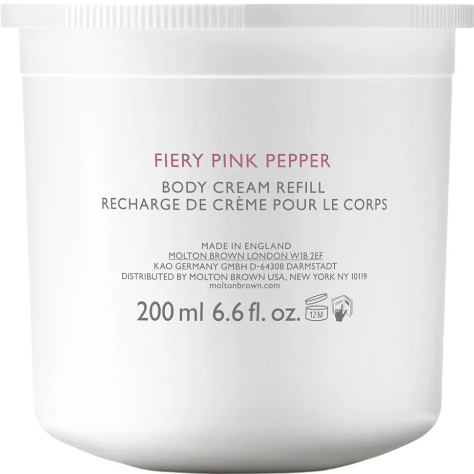 Molton Brown Fiery Pink Pepper Körpercreme Nachfüll 200 ml