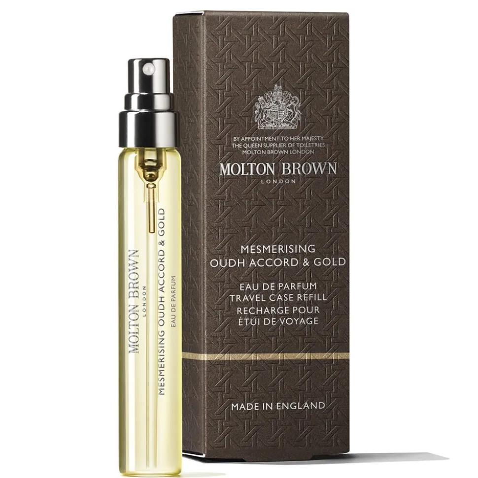 Molton Brown Mesmerising Oudh Accord & Gold Eau de Parfum Travel Case Refill 7,5 ml