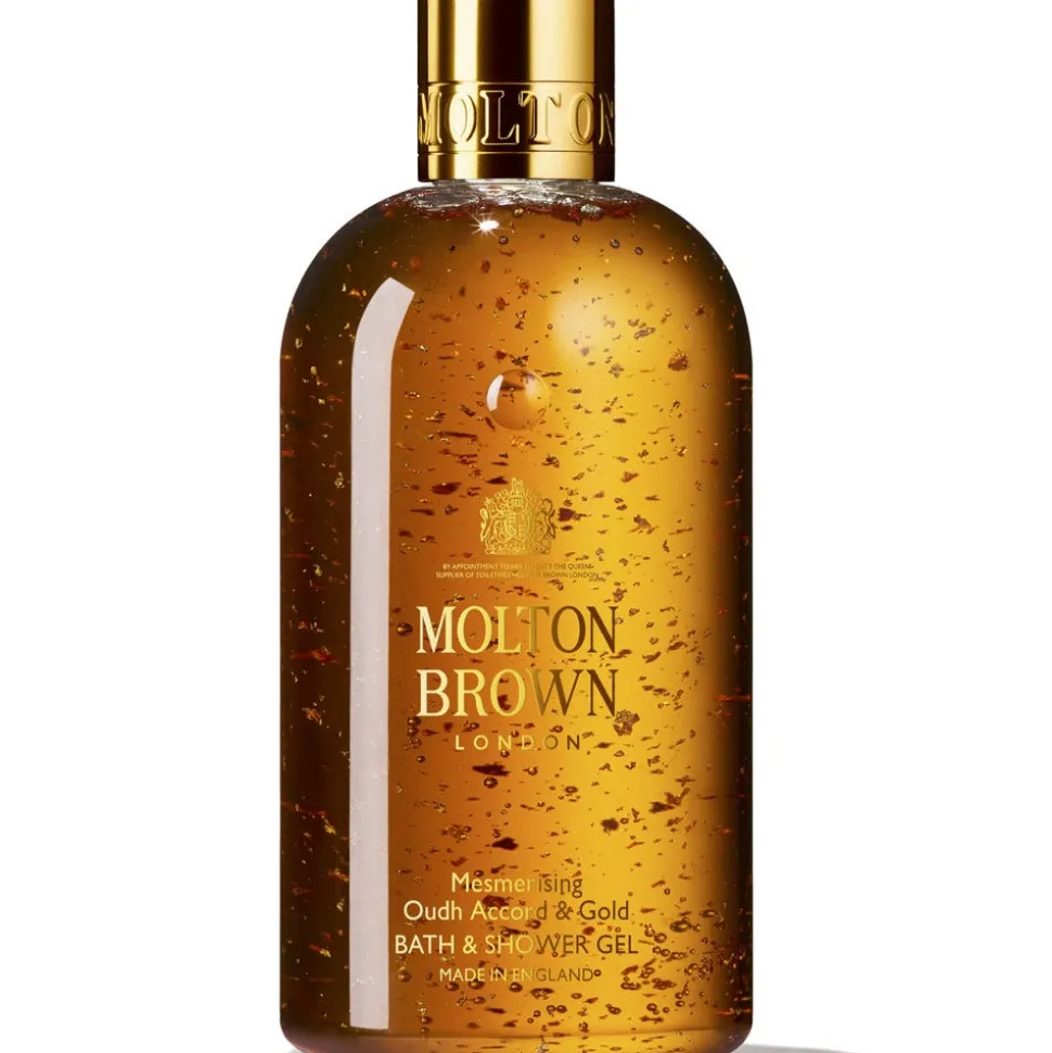 Molton Brown Mesmerising Oudh Accord & Gold Bath- & Showergel 300 ml