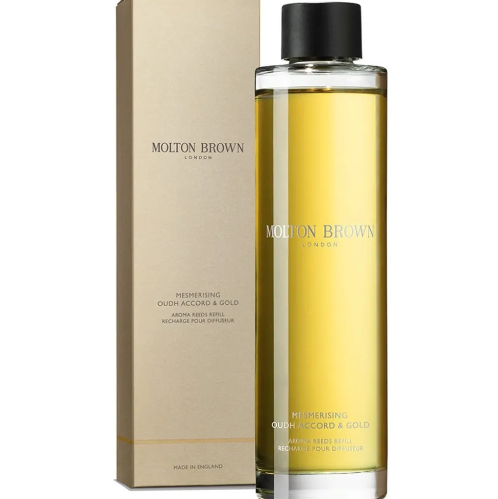 Molton Brown Mesmerising Oudh & Gold Accord Aroma Reeds Refill 150 ml