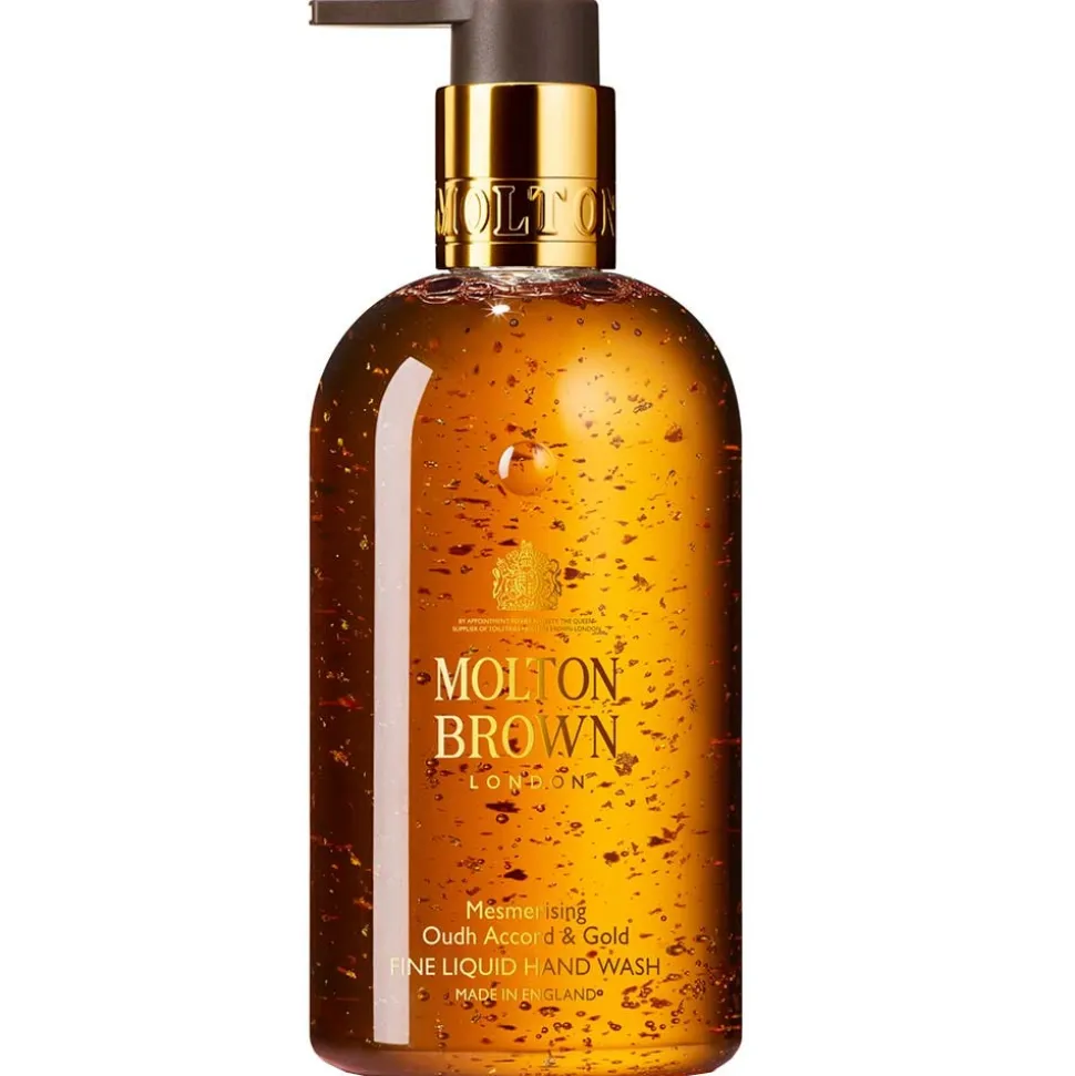 Molton Brown Mesmerizing Oudh Accord & Gold Fine Liquid Handwash 300 ml