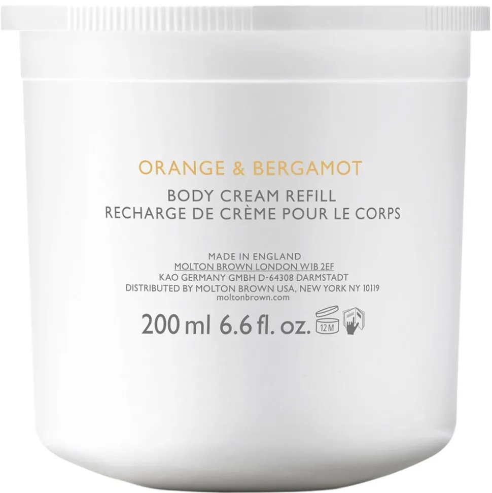 Molton Brown Orange & Bergamot Körpercreme Nachfüll 200 ml