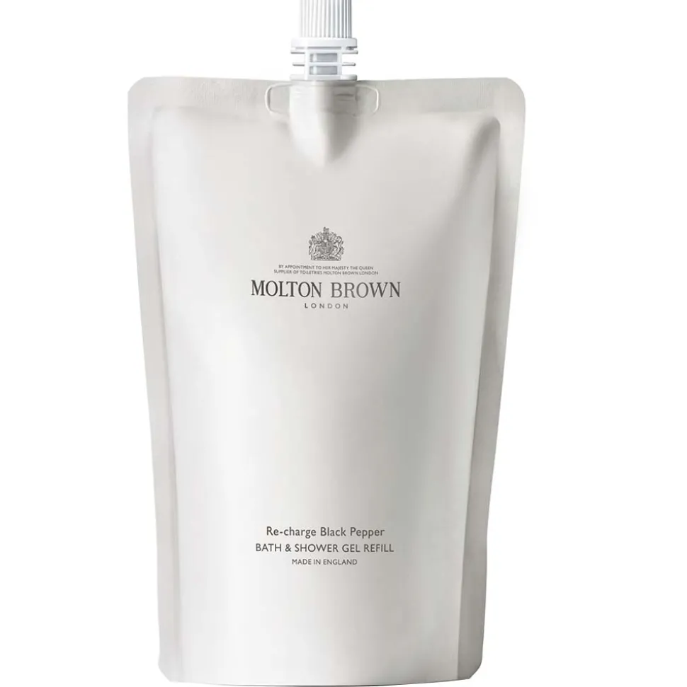 Molton Brown Re-Charge Black Pepper Bodywash Refill 400 ml