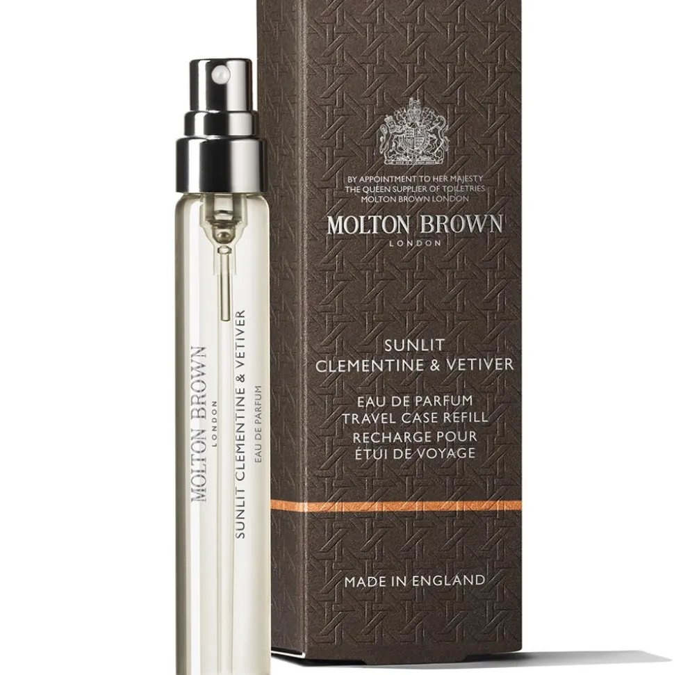 Molton Brown Sunlit Clementine&Vetiver Eau de Parfum Travel Case Refill 7,5 ml