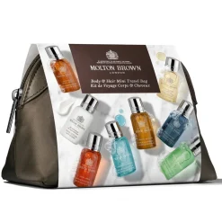 Molton Brown The Classic Explorer Body & Hair Mini Travel Bag