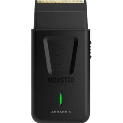 Monster Clippers Assassin Folienrasierer schwarz